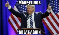 make elinor great again