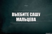 выебите сашу мальцева