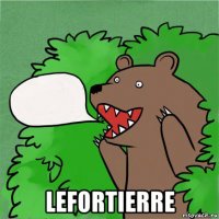  lefortierre