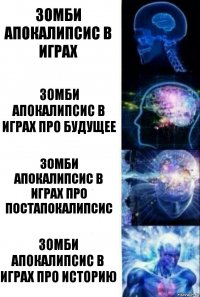 зомби апокалипсис в играх зомби апокалипсис в играх про будущее зомби апокалипсис в играх про постапокалипсис Зомби апокалипсис в играх про историю