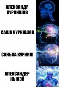 Александр Курнишов Саша Курнишов Санька Курниш Александер КЬЮЭЙ