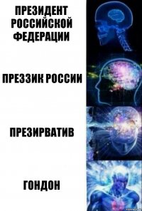 президент российской федерации преззик россии презирватив гондон