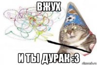 вжух и ты дурак :3