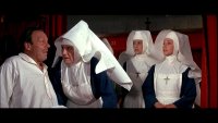 Создать мем Большая прогулка Сцена в монастыре печень