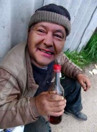 Создать мем Бомжа петю знают все