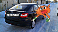 Создать мем Дарвин и Русский автомобиль