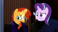 Создать мем Ну хахер MLP