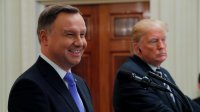 Создать мем Польше Форт Трамп