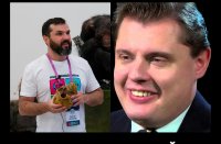 Создать мем Понасенков