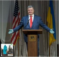 Создать мем Синий лыцарь