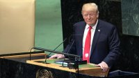 Создать мем Трамп