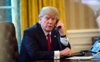 Создать мем Трамп