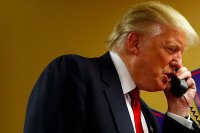 Создать мем Трамп