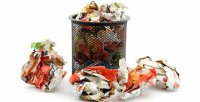 Создать мем Trash fulled junks