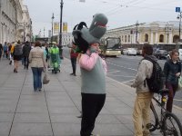 Создать мем Волк-аниматор