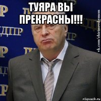 туяра вы прекрасны!!! 