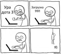 Ура дота 3 Загрузка 99％  