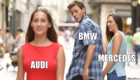 BMW Mercedes Audi
