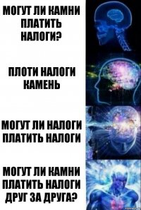 Могут ли камни платить налоги? Плоти налоги камень Могут ли налоги платить налоги Могут ли камни платить налоги друг за друга?