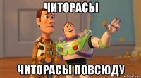 читорасы читорасы повсюду