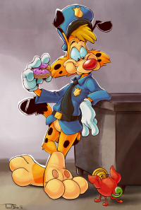 Создать мем Bonkers