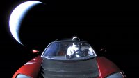 Создать мем Илон Маск Tesla Roadster Хуй в Рот