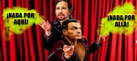 Создать мем Las viejas artimaas de Pedro y Pablo
