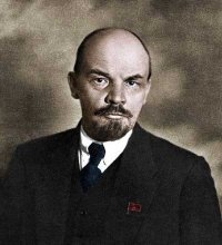 Создать мем Ленин