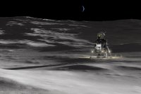 Создать мем Lockheed Martin Reusable Lunar Lander