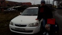 Создать мем Mazda Familia