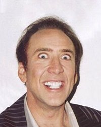 Создать мем Nicolas Cage