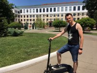 Создать мем Samokatchik