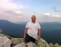 Создать мем Синий ваня