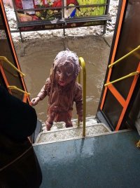 Создать мем ТанЬки грязи не боятся