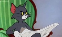 Создать мем Tom jerry cat
