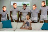 Создать мем Виктор