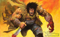 Создать мем Violence Jack