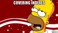 covering indexes 