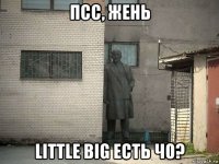 псс, жень little big есть чо?