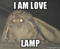 i am love lamp