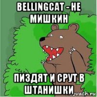 bellingcat - не мишкин пиздят и срут в штанишки