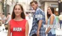 бмв мерцедес ауди