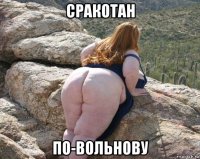 сракотан по-вольнову