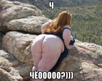 ч чёооооо?)))