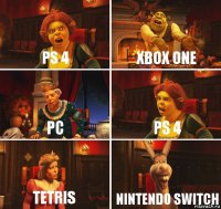 PS 4 Xbox One PC PS 4 Tetris Nintendo SwitCH
