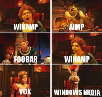 Winamp Aimp Foobar Winamp VOX Windows Media
