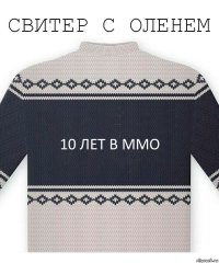 10 лет в ММО