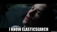  i know elasticsearch