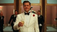 Создать мем Brad Pitt Gracias