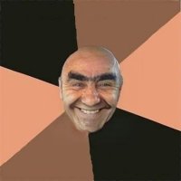 Создать мем Бритый Ашот